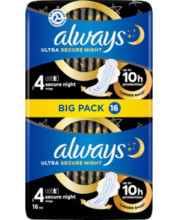 ALWAYS ULTRA SECURE NIGHT 4 SIDE 16 KPL Main Image