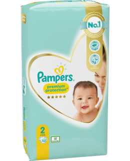 PAMPERS PP S2 4-8 KG 52 KPL Main Image