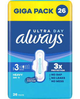 ALWAYS ULTRA LONG PLUS 3 26PCS SIDE Main Image