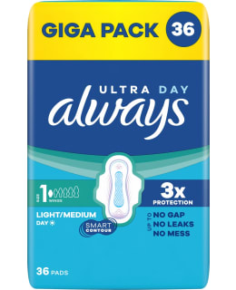 ALWAYS ULTRA NORMAL 1 36PCS TERVEYSSIDE Main Image