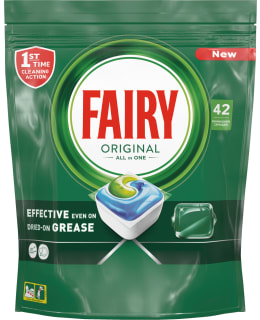 Fairy Original All in One 42 kpl konetiskitabletti Main Image