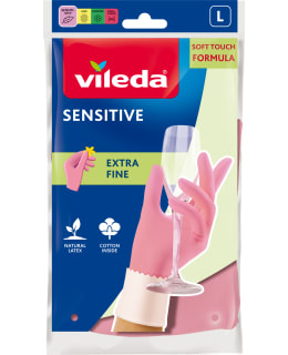 VILEDA SENSITIVE L HOUSEHOLD GLOVE Main Image