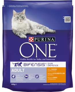 PURINA ONE ADULT 800 G KANA&TÄYSJYVÄÄ Main Image