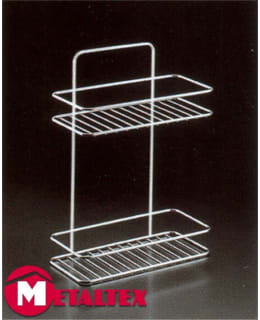 METALTEX REFLEX 2-KERROS SEINÄHYLLY Main Image