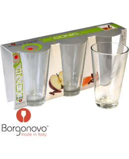 BORGONOVO CONIC 33CL 3 KPL JUOMALASI Main Image