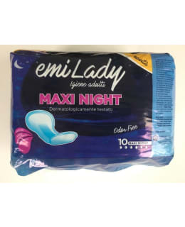 EMI LADY MAXI NIGHT 10 KPL Main Image