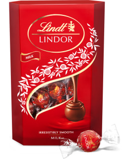 LINDT LINDOR PEHMEÄ SUKLAAKUULA 337G Main Image