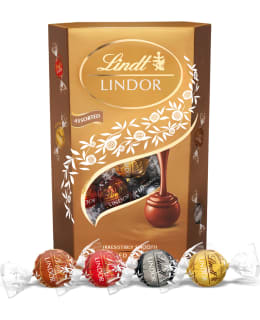 LINDT LINDOR SUKLAAKUULASEKOITUS 337G Main Image