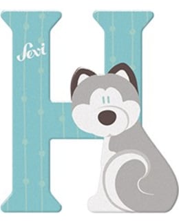 SEVI H HUSKY-KOIRA ELÄINKIRJAIN Main Image