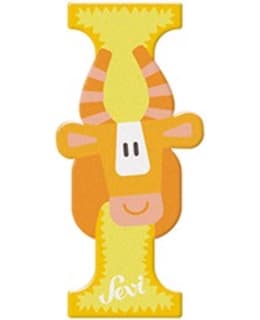 SEVI I IMPALA-KAURIS ELÄINKIRJAIN Main Image