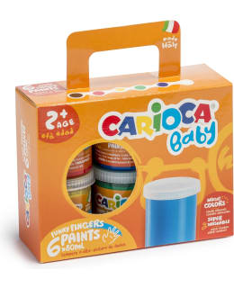 CARIOCA 6 X 80ML SORMIVÄRI Main Image