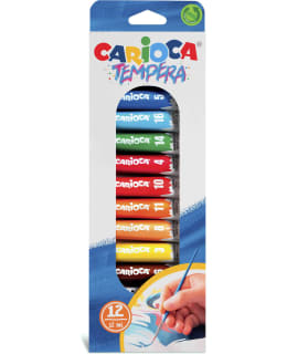 CARIOCA 12X12ML ASKARTELUVÄRITUUBI Main Image