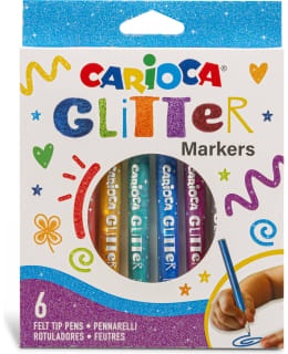 CARIOCA GLITTER 6KPL TUSSI Main Image