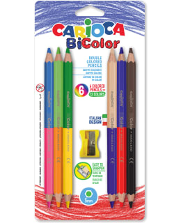 CARIOCA BI-COLOR 6X 2-PÄINEN PUUVÄRIKYNÄ Main Image