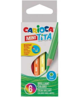 CARIOCA MINI TITA 8,5CM 6 KPL VÄRIKYNÄ Main Image