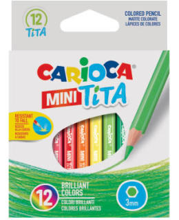 CARIOCA MINI TITA 8,5CM 12KPL VÄRIKYNÄ Main Image