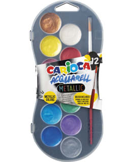 CARIOCA METALLIC 12 VESIVÄRIPALETTI Main Image