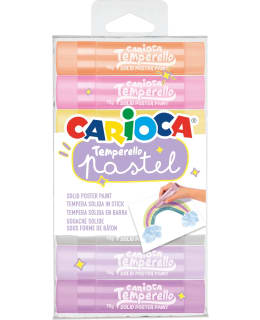 CARIOCA PASTEL 8KPL VÄRIPUIKKO Main Image