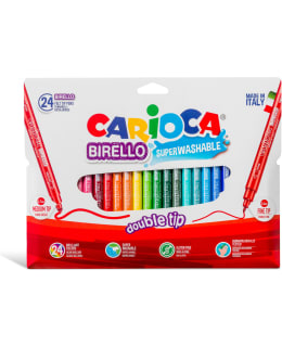 CARIOCA BIRELLO 24KPL 2-PÄINEN TUSSI Main Image
