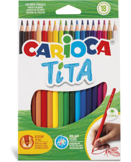 CARIOCA TITA VÄRIKYNÄT 18KPL Main Image
