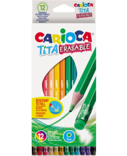 CARIOCA TITA ERASABLE PUUVÄRIT + KUMI Main Image