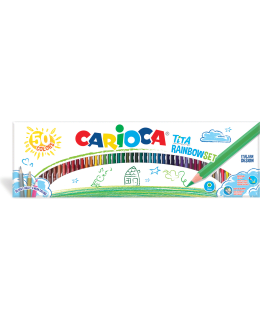 CARIOCA TITA 50KPL RAINBOW VÄRIKYNÄT Main Image