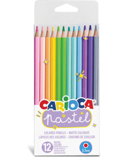 CARIOCA PASTELLI 12KPL PUUVÄRIKYNÄ Main Image