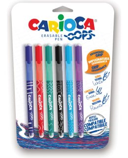 CARIOCA OOPS 6KPL POISPYYH MUSTEKYNÄ Main Image