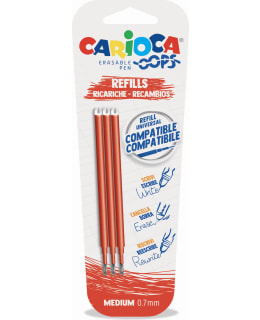 CARIOCA OOPS PUNAINEN LISÄMUSTE Main Image