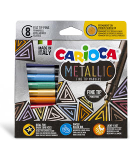 CARIOCA METALLIC FINE 8KPL HUOPATUSSI Main Image