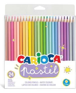 CARIOCA PASTELLI 24KPL PUUVÄRIKYNÄ Main Image
