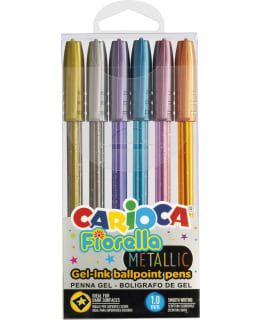 CARIOCA FIORELLA MET 6KPL GEELIKYNÄ Main Image