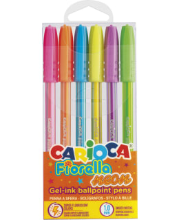 CARIOCA FIORELLA NEON 6KPL GEELIKYNÄ Main Image