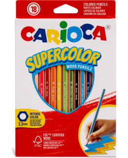 CARIOCA SC 18PC COLOURPENCILS Main Image