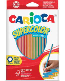 CARIOCA SC 36 KPL PUUVÄRIKYNÄT Main Image