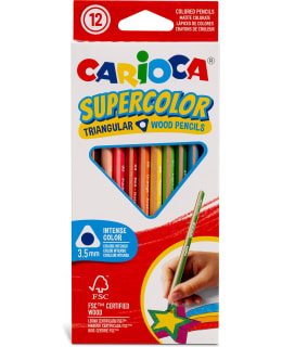 CARIOCA SC 12 KPL KOLMIKUL. PUUVÄRIT Main Image