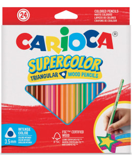 CARIOCA SC 24 KPL KOLMIKUL. PUUVÄRIT Main Image