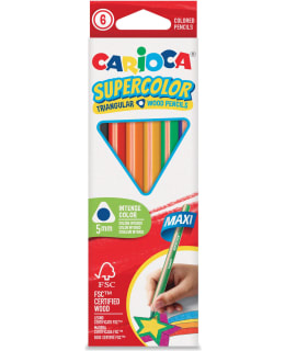 CARIOCA SC MAXI 6KPL KOLMIKUL.PUUVÄRIT Main Image