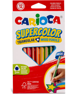 CARIOCA SC MAXI 12PC COLOURPENCILS Main Image