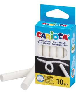 CARIOCA 10 KPL VALKOINEN TAULULIITU Main Image