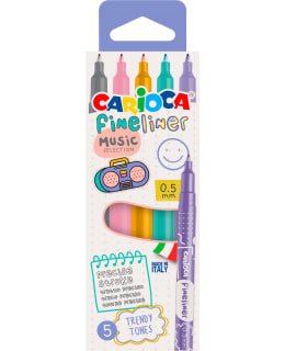CARIOCA FINELINER MUSIC 5 PCS BOX Main Image