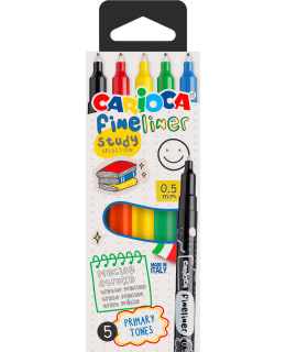 CARIOCA FINELINER STUDY 5 PCS BOX Main Image