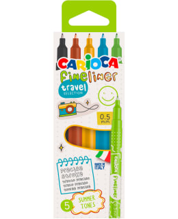 CARIOCA FINELINER TRAVEL 5 PCS BOX Main Image