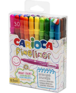 CARIOCA FINELINER 30 KPL LAATIKKO Main Image