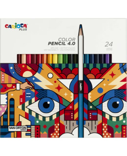 CARIOCA PLUS 45203 24KPL PUUVÄRIKYNÄ Main Image