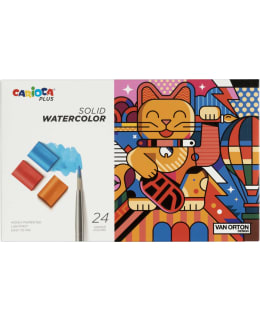 CARIOCA PLUS 45211 24KPL AKVARELLIVÄRI Main Image