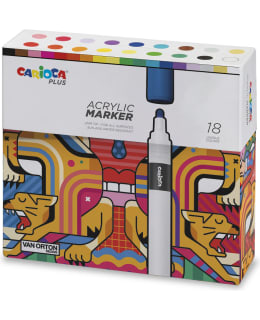 CARIOCA PLUS 45219 18KPL MAALIKYNÄ Main Image