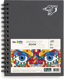 CARIOCA PLUS 45226 A5 LUONNOSKIRJA Main Image