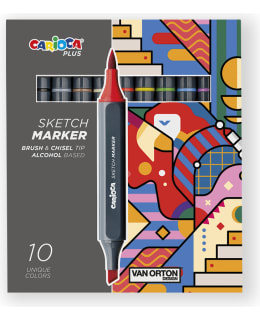 CARIOCA PLUS 45241 10KPL SKETCH MARKER Main Image