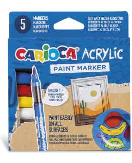 CARIOCA ACRYLIC 5 KPL AKRYYLIMAALITUSSI Main Image